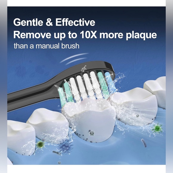 Replacement Toothbrush Heads 10 Pack - Picture 6 of 7